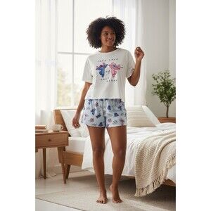 Stitch Sleep Set for Women XL New
